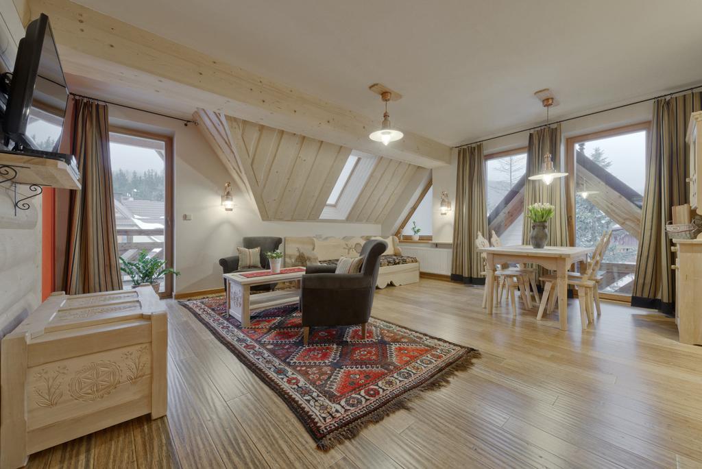 Willa Tatiana Lux Zakopane Rum bild