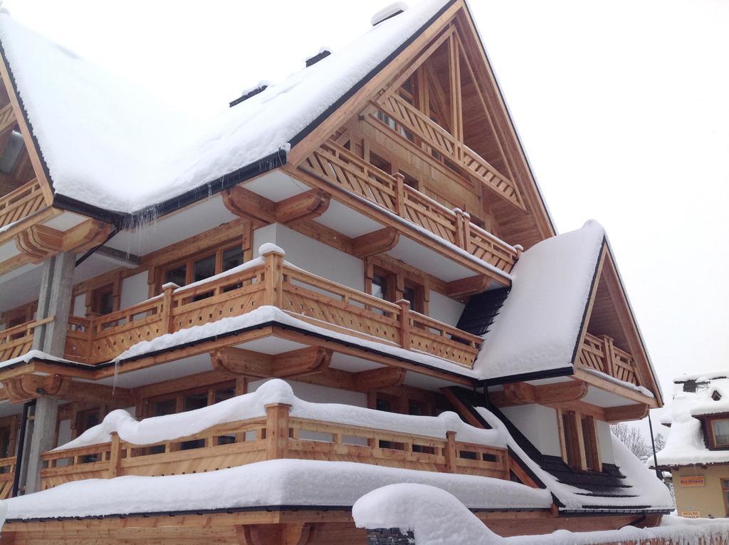 Willa Tatiana Lux Zakopane Exteriör bild