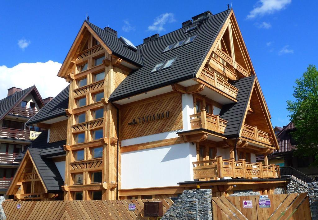 Willa Tatiana Lux Zakopane Exteriör bild