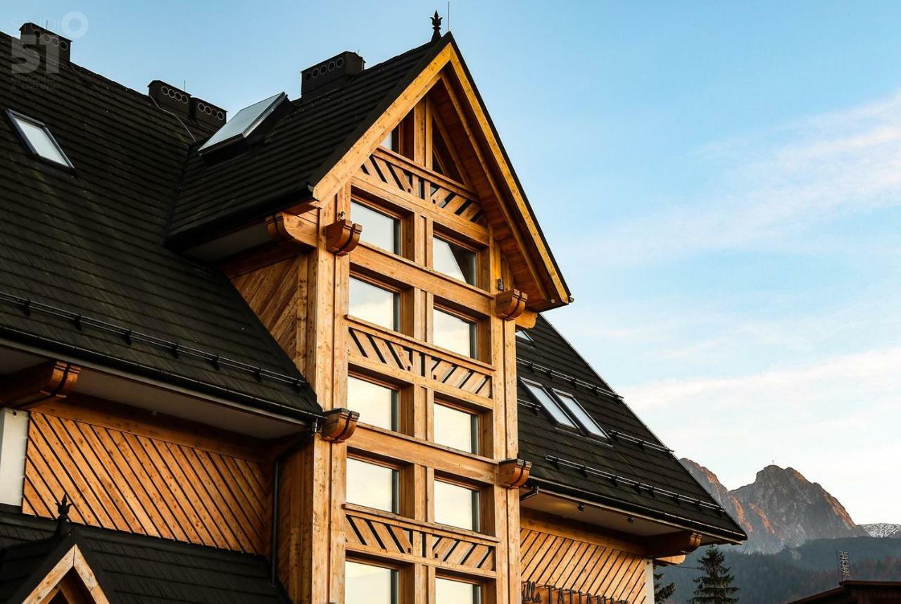 Willa Tatiana Lux Zakopane Exteriör bild